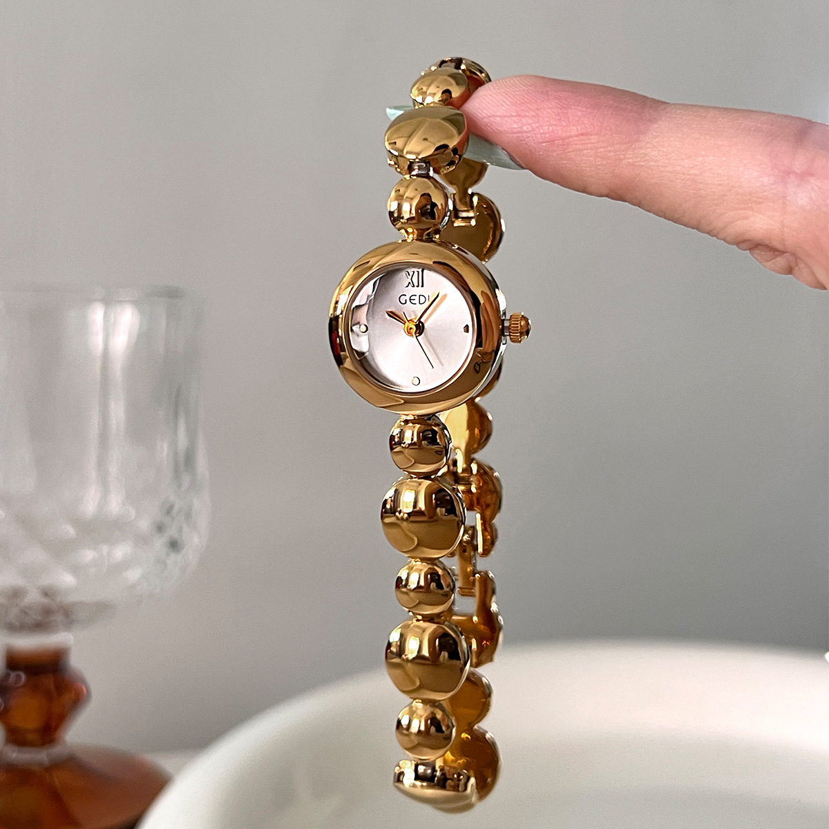 Kadın Saati Hafif Lüks Moda Yu - Luxury Watch Vintage incelemesi ve fiyatı